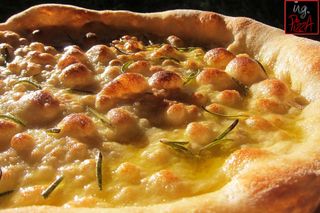 Sale, olio e rosmarino bassa