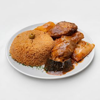 Tchep Sénégalais Au Poulet
