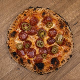 Піца вулкано (супер гостра)