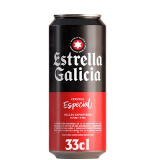Estrella Galicia Lata