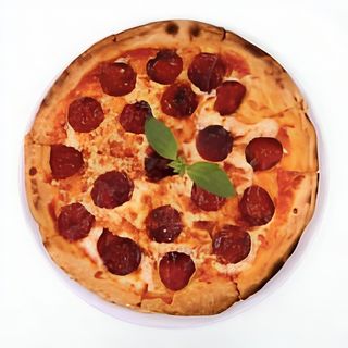 Пица Пепероне голяма