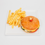  Egg Cheese burger   