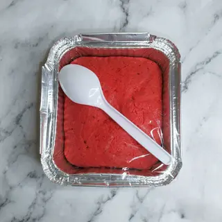 Red Velvet Foil Cake