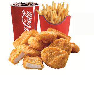 Menu Nuggets de Frango