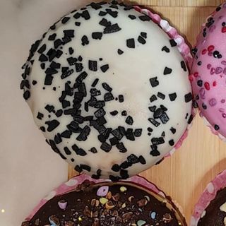 Mini Roscon de Reyes con dulce de leche