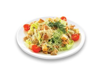 Салат "Цезарь с курицей"