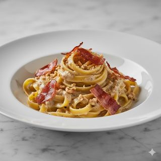 Tagliatelle alle noci