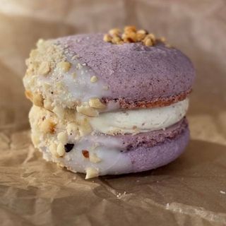 Макарон халва-фундук