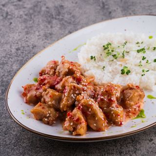 Курица по азиатски