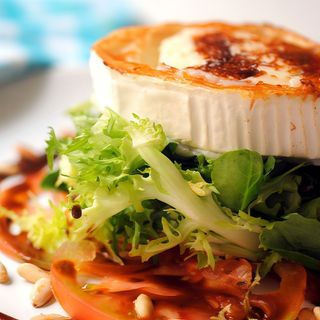 Ensalada De Rulo De Cabra