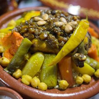 Couscous Poulet