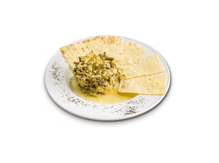 Revuelto De Trigueros E Ibérico
