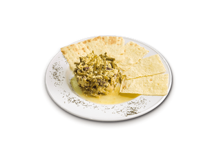 Revuelto De Trigueros E Ibérico