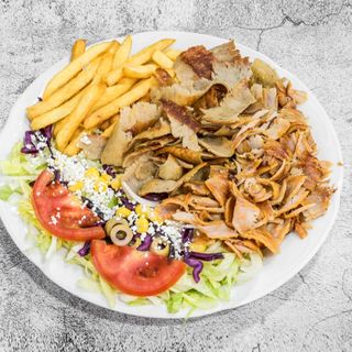 Menú plato combinado