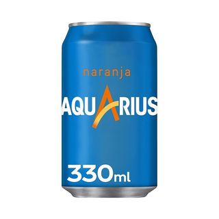 AQUARIUS NARANJA LATA
