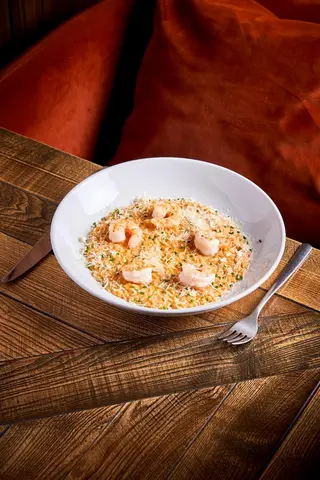 Risotto cu creveți