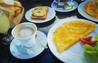 Petit-déjeuner Duo Salé -végé