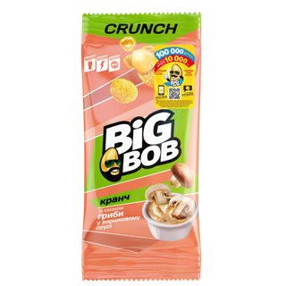 Горішки в оболонці Гриби у вершковому соусі (55г)