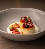 Branzoaice cu gem de zmeura