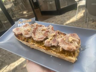 Tosta De Solomillo De Cerdo