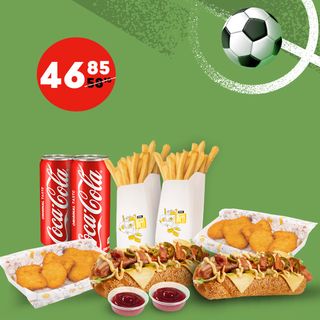 FAN კომბო სპეცი ყველით 2  ადამიანზე