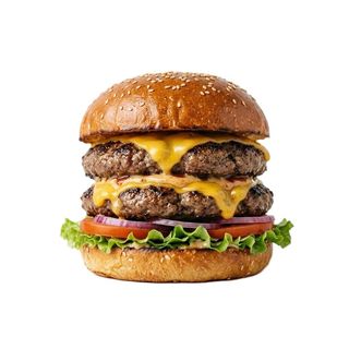 double cheeseburger