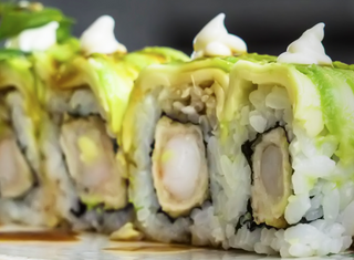 P20. Tempura avocado - 8 pezzi