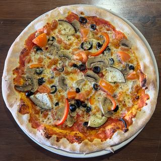 Pizza Vegetariana (30 Cm.)