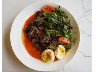 Грильована телятина з гречкою (350g)