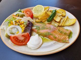 Salmón Lomo Suprema