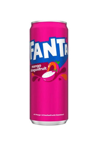 Fanta Saveur mangue fruit du dragon
