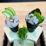 Temaki Poisson Blanc