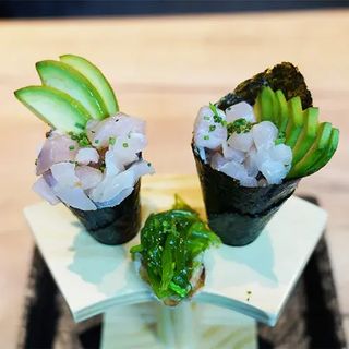 Temaki Poisson Blanc