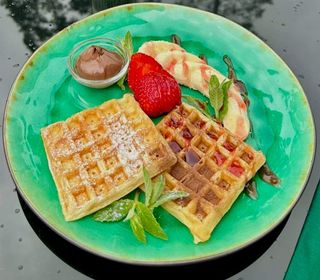 Вафлі солодкі Нутелла