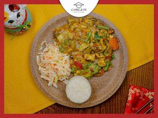 Owoce Morza w Sosie Curry