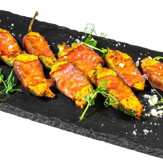 Халапеньо с Чедър и бекон 200 г