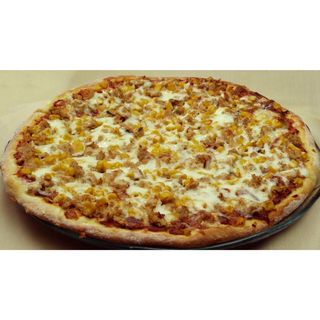 Tuna pizza