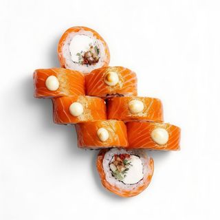 Roll Dragón Rojo con Anguila (300 g.)