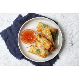 Classic Spring Rolls : Veg