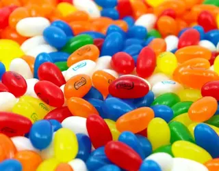 Vidal - Feijões Glass Fruit ' Jelly Beans 50G
