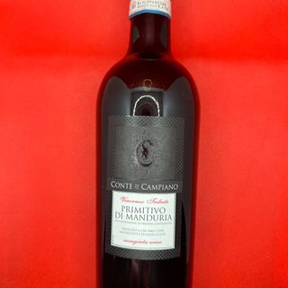 Primitivo Di Manduria Conte Di Campiano