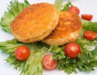 Куриная котлета