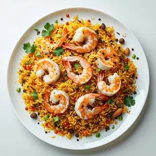 Biryani Prawn