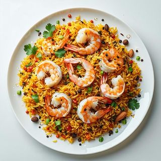 Biryani Prawn