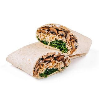 Menu Wrap Frango & Cogumelos