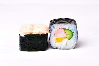 Эби хот маки (10 шт.) 