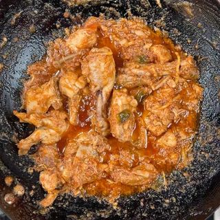 Chicken karahi 