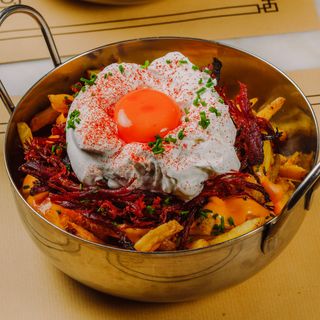 Pastrami Fries