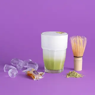 Freddo matcha latte