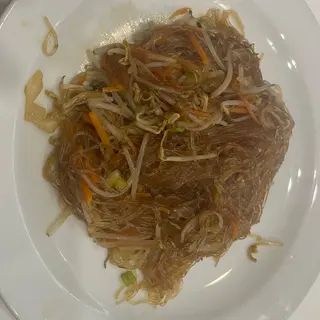 148. Spaghetti di soia con verdure